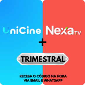 Combo UniCine + NexaTV (90 dias)